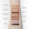 Henna pudrowa do brwi Noble Brow - Medium Brown